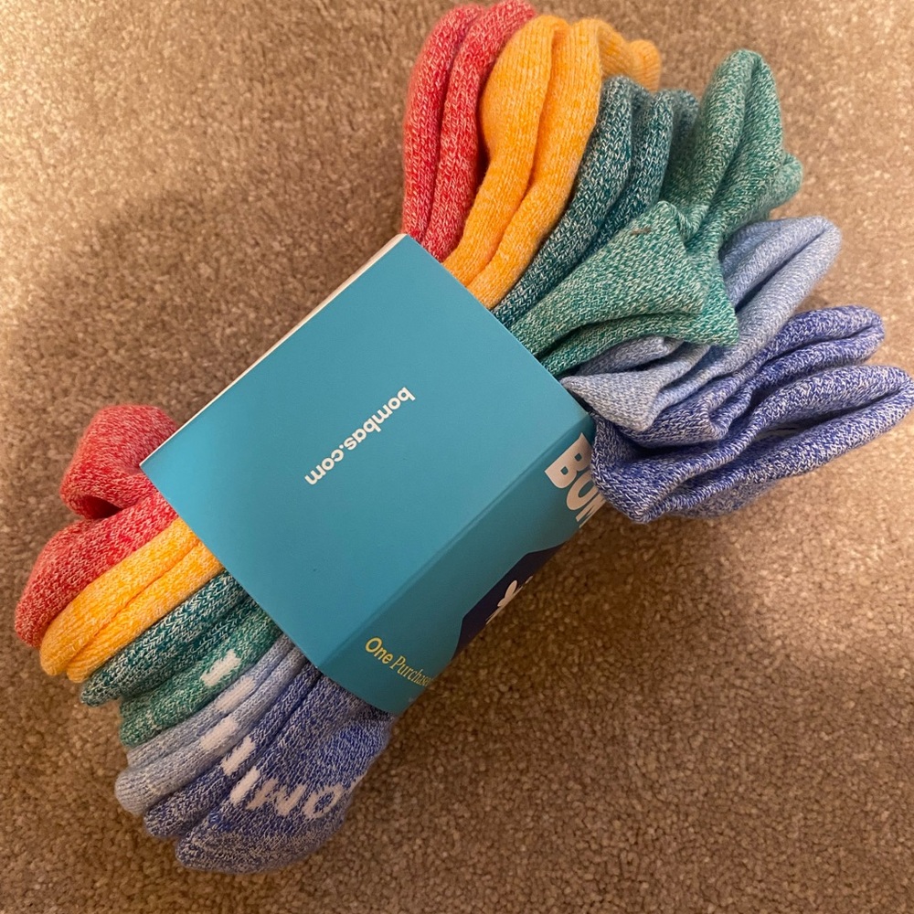 Bombas Ankle Socks Medium